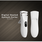 Heated Eyelash Curler Manufacturer - Digital Display Electric Silicone for All Lashes