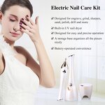 Manicure Pedicure Set Manufacturer - 5 in 1 Professional Nail Drill with UV Lamp