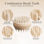 Scalp Care Brush Manufacturer - Manual Dual-Sided Air-Bag Shampoo Deep Cleansing
