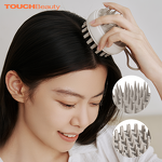 Scalp Cleaning Brush Manufacturer - Waterproof Soft Silicone Multi-Function Head Massager