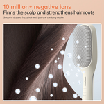 Electric Hair Brush Manufacturer - Rechargeable Negative Ion Cordless Portable for Hair Growth