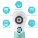 Facial Cleansing Brush Manufacturer - 3 in 1 Anti-Aging Waterproof with Cooling System
