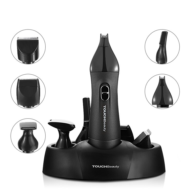 Grooming Kit Manufacturer - 5 in 1 Multi-functional Mustache Nose & Hair Trimmer
