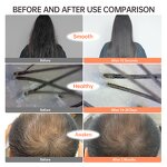 Hair Care Comb Manufacturer - Ionic Silky with Low-Level Laser Red Blue LED Light Therapy