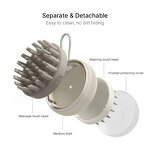 Scalp Cleaning Brush Manufacturer - Waterproof Soft Silicone Multi-Function Head Massager