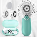 Facial Cleansing Brush Manufacturer - 3 in 1 Anti-Aging Waterproof with Cooling System