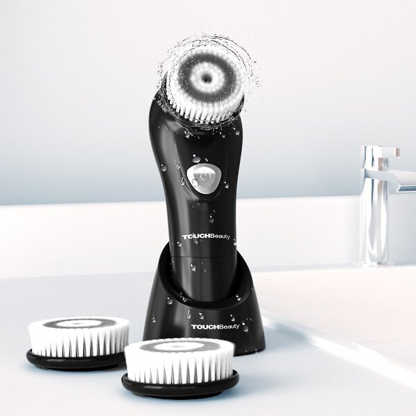 Facial Cleansing Brush Manufacturer - Electric Deep Cleansing Bristles Shower Brush for Men