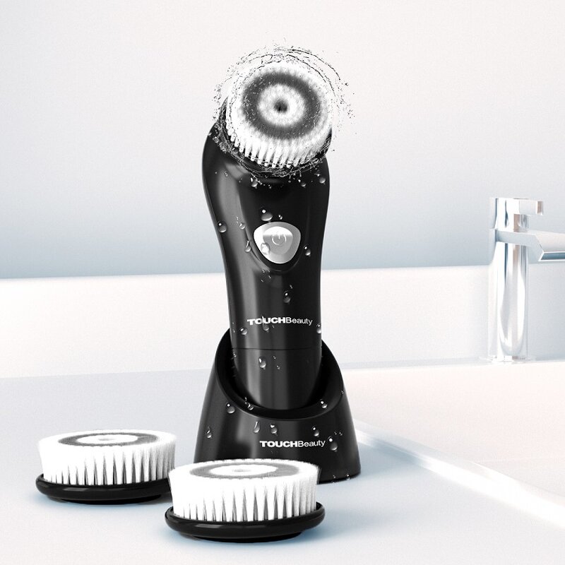 Facial Cleansing Brush Manufacturer - Electric Deep Cleansing Bristles Shower Brush for Men