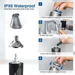 Nose Trimmer Manufacturer - High Quality Smart Sensor USB Rechargeable