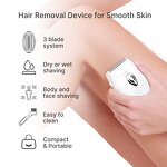 Electric Shaver Manufacturer - Customized Portable Mini Epilator Cordless Hair Remover
