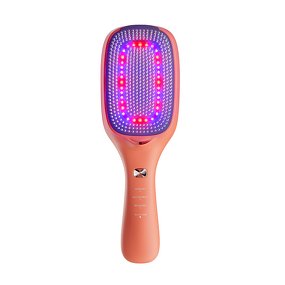 Hair Care Comb Manufacturer - Ionic Silky with Low-Level Laser Red Blue LED Light Therapy
