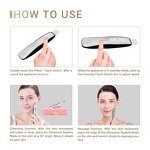 Ultrasonic Scrub Device Manufacturer - Skin Clean Blackhead Remove Wireless Charging