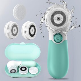 Facial Cleansing Brush Set Manufacturer - Customized Waterproof Silicone Electric Deep Cleansing