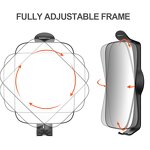 Shaving Mirror Manufacturer - Wholesale 360 Rotating 3X Magnification Shatterproof