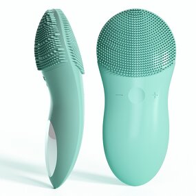 Facial Brush Manufacturer - Mini Sonic Electric Waterproof 3D Pore Cleaner Deep Cleansing