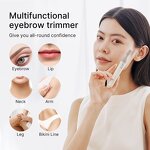 Eyebrow Trimmer Manufacturer - Electric Lady Makeup Tool New Design Japanese