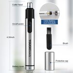 Nose Hair Trimmer Manufacturer - Super Mini Battery Ear Hair Shaver for Home Use