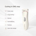 Heated Eyelash Curler Manufacturer - Digital Display Electric Silicone for All Lashes