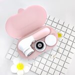 Facial Cleansing Brush Manufacturer - Electric Silicone Waterproof Sonic Vibration Spa