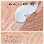 Fabric Shaver Manufacturer - Home Use Battery Electric Lint Remover for Clothes