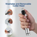 Nose Hair Trimmer Manufacturer - Super Mini Battery Ear Hair Shaver for Home Use