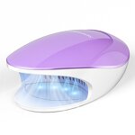 Nail Polish Dryer Manufacturer - Machine with White Light UV Lamp Battery Powered