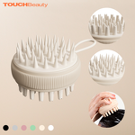 Shampoo Brush Manufacturer - Double-Sided Silicone Shower Bristle for Scalp Massage