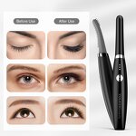 Eyelash Curler Manufacturer - Customized Portable Magic Silica Gel Heated Electric