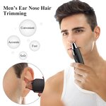 Hair Trimmer Manufacturer - Professional Man Grooming Set Waterproof Electric