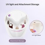 Manicure Pedicure Set Manufacturer - 5 in 1 Strong Motor Electric with UV Dryer