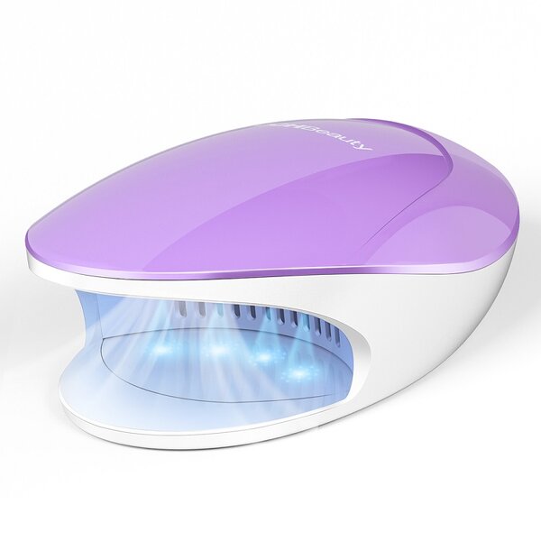 Nail Polish UV Lamp Manufacturer - Mini Size Battery Operated Gel Cure Set