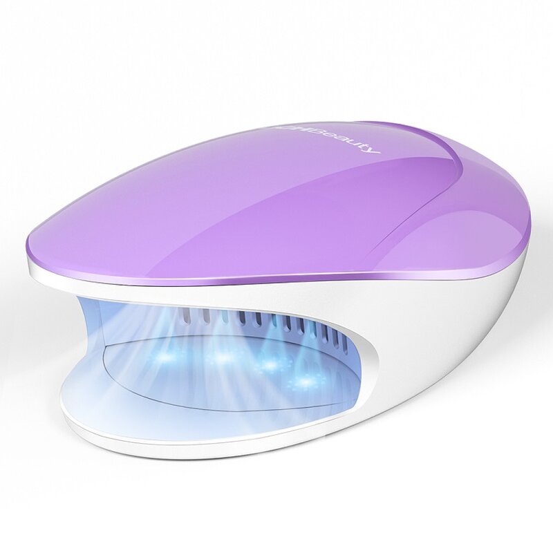 Nail Polish UV Lamp Manufacturer - Mini Size Battery Operated Gel Cure Set