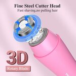 Facial Hair Remover Manufacturer - Multi-function Mini Lipstick Shape Epilator for Women