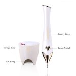 Manicure Pedicure Set Manufacturer - 5 In1 Electric Cordless with UV Lamp Dryer