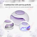 Nail Light Manufacturer - UV LED Dryer with Smart Timer Memory Sensor & Battery