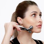 Face Massage Roller Manufacturer - Waterproof Solar Micro-current 3D Beauty