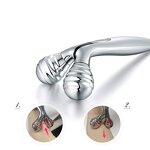 Face Massager Manufacturer - Microcurrent 3D Roller for Lifting and Slimming