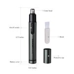 Hair Trimmer Manufacturer - Mini Pen Shape Home Use Electric Ear Nose TB-0656