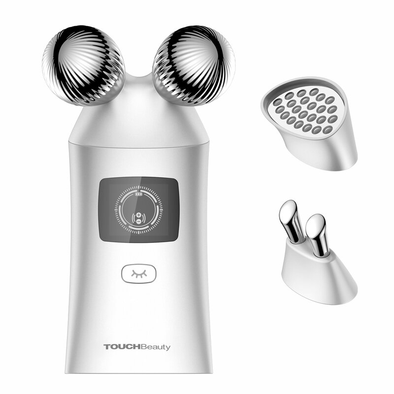 Face Massage Roller Manufacturer - Electronic Sonic Microcurrent with LED Light Therapy