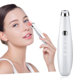 Eye Massager Manufacturer - Sonic Vibration Warm Treatment LED Light Wand