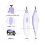 Nail Drill Kit Manufacturer - Portable Electric Manicure Pedicure Set With Case