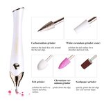 Manicure Pedicure Set Manufacturer - 5 in 1 Professional Nail Drill with UV Lamp