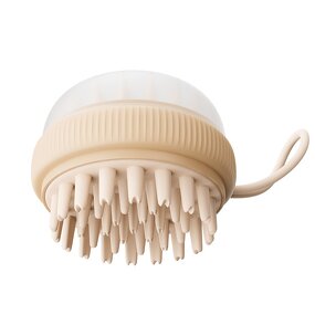 Scalp Cleansing Massager Manufacturer - Handheld Shampoo Brush with Protective Cover