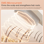 Electric Hair Brush Manufacturer - Rechargeable Negative Ion Cordless Portable for Hair Growth