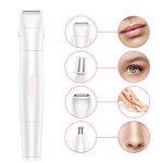 Trimmer Kit Manufacturer - 3 in 1 All in One Electric for Eyebrow Body & Nose Hair