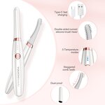 Electric Eyelash Curler Manufacturer - Customized Portable Magic Silica Gel Heated