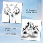 Beauty Roller Manufacturer - Facial Body Tighten Microcurrent Shape Contour Lift