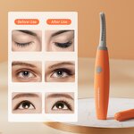 Electric Eyelash Curler Manufacturer - Rechargeable USB Private Label Silicon Heated