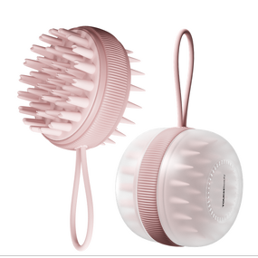 Shampoo Brush Manufacturer - Dual-Sided Manual Scalp Massager Battery-Powered