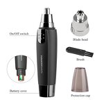 Hair Trimmer Manufacturer - Professional Man Grooming Set Waterproof Electric